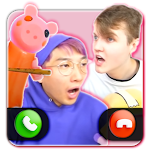 Cover Image of 下载 Lankybox featuring piggy call  APK