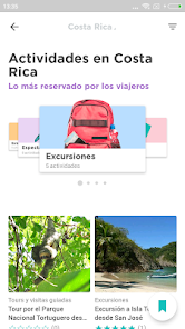 Screenshot 2 Costa Rica Guía Turística con  android