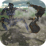 Colony Defender  -  Evolution of Mech Robots icon