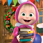 Cover Image of Download Masha and the Bear: Kid Games! 1.0.4 APK