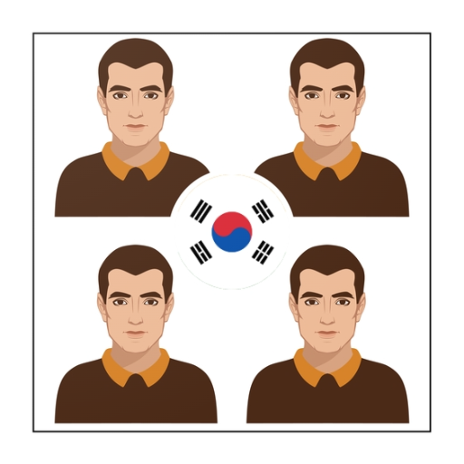 Korean Passport Photo Maker