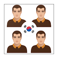 Korean Passport Photo Maker