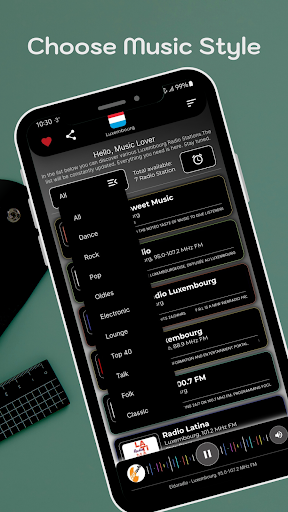Radio Luxembourg - Online FM Screen 3