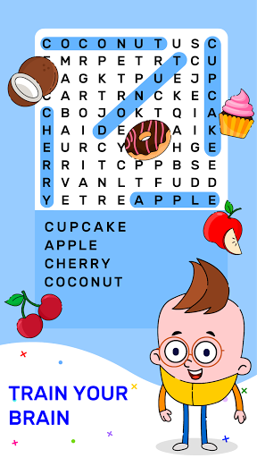 Kids Word Search Games Puzzle  screenshots 1