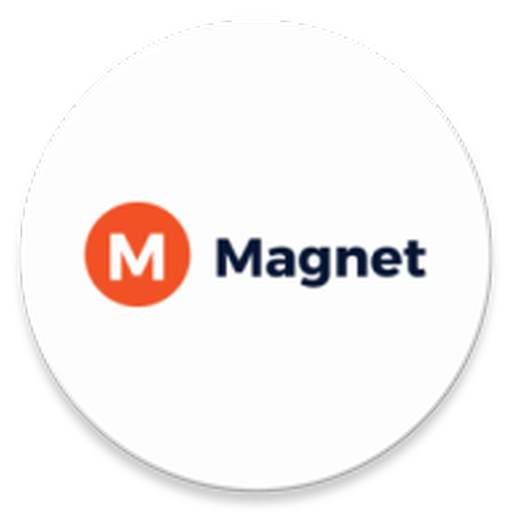 Magnet BTS logo