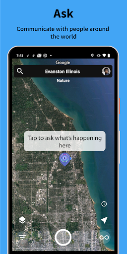 Look: Authentic real time vide Screen 3