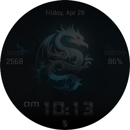 BFF1- Animation Thunder Dragon screenshot 21