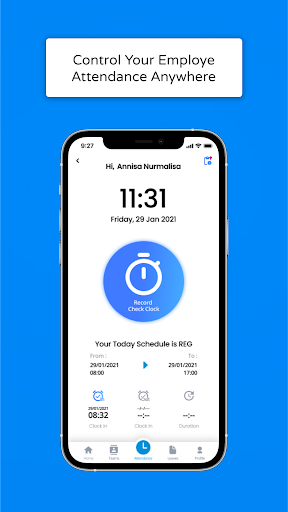 JPayroll Screen 2
