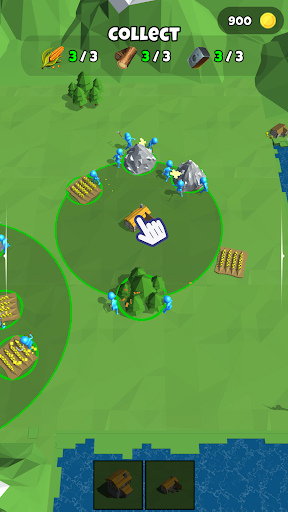 Settlers Puzzle Screen 3