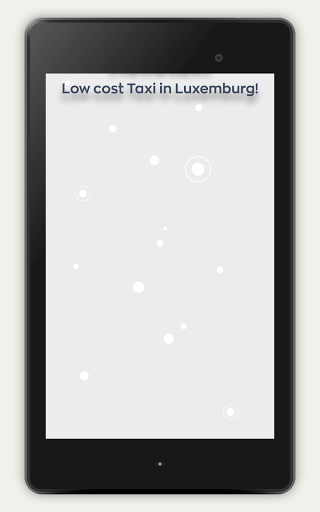 Android application HelloTaxi screenshort