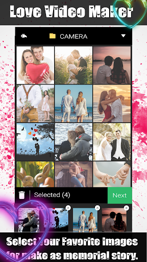 Love, Short Video Status Screen 2