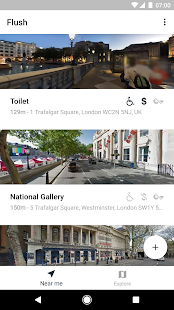 Flush Public Toilets/Restrooms Screenshot