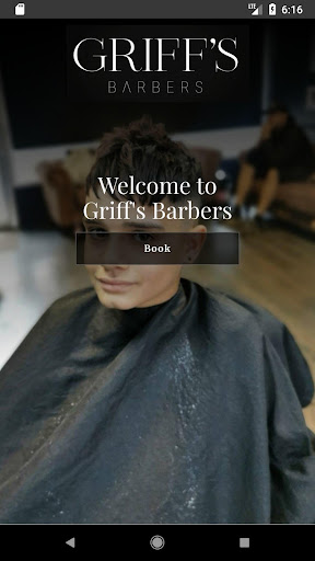 Android application Griff's Barbers screenshort