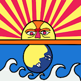 Tide Now CA, California Tides, Sun and Moon Times icon