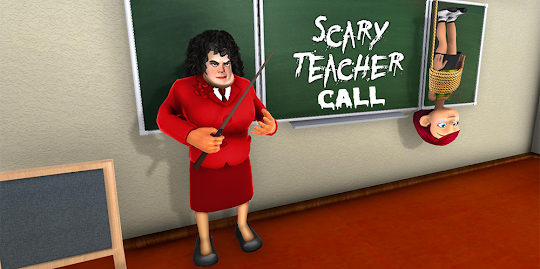 Call with Scary Evil Teacher