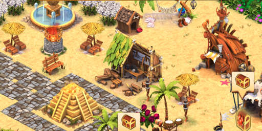 Volcano Island: Tropic Paradise screenshots 6