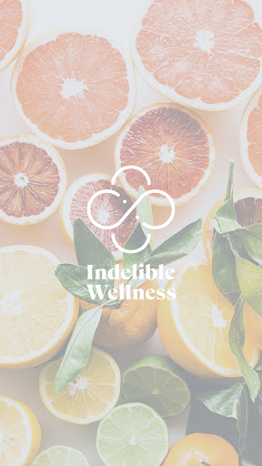Android application Indelible Wellness screenshort