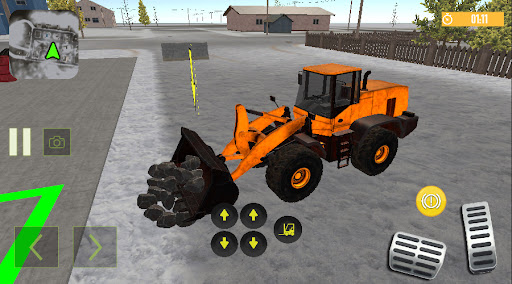 Heavy Excavator JCB Simulator