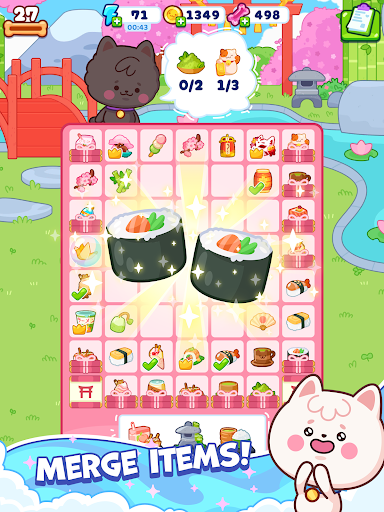 Cloudy & Stormy: Merge Game 6