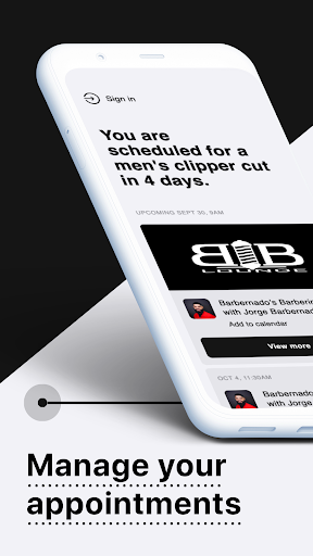 Barbernado’s Barbering Lounge Screen 2