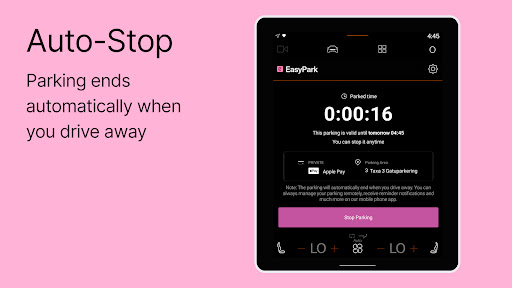 EasyPark - Keep Moving Screen 3