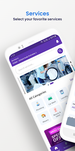 Android application IServ screenshort