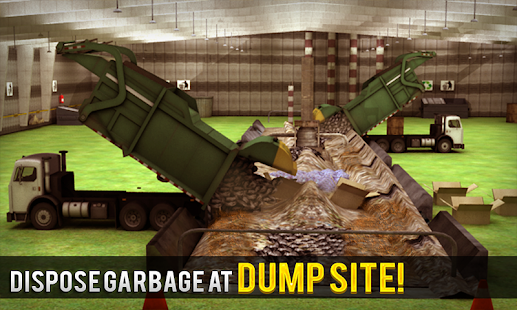 Garbage Dumper Truck Simulator 1.4 APK screenshots 4