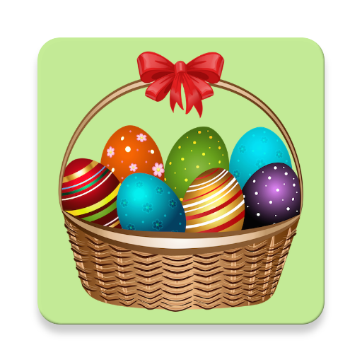 Easter photo stickers editor  Icon