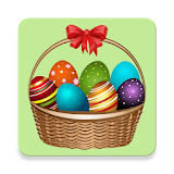 Easter photo stickers editor icon