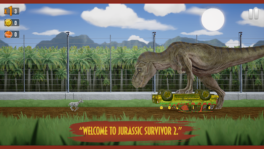 Jurassic Survivor screenshots 1