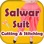 Cover Image of Télécharger Salwar Suit Cut Stitch Videos  APK