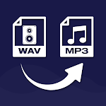 Cover Image of Herunterladen WAV to MP3 Audio Converter  APK