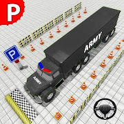 US Police Bus Game: Parking 3D  Icon