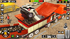 screenshot of Car Crusher Excavator Games 3d