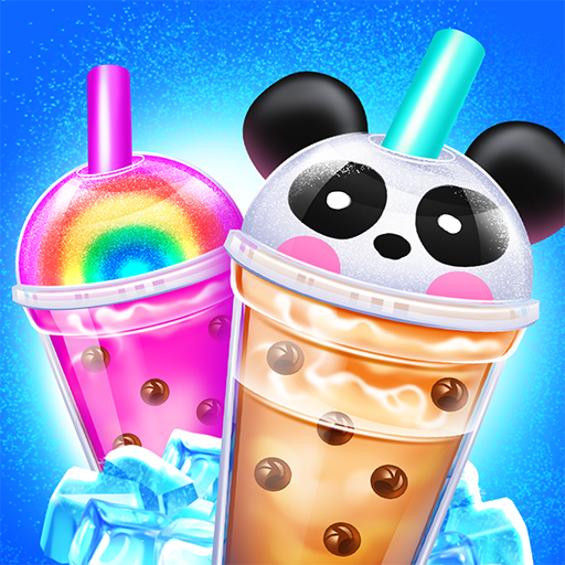 Rainbow Bubble Milk Tea Maker  Icon