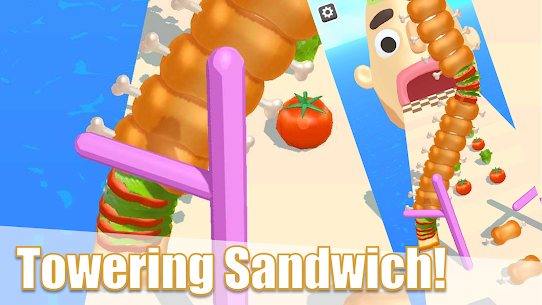 Sandwich Runner MOD APK (No Ads) Download 9