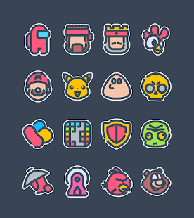 Sticker UI - Icon Pack Screenshot