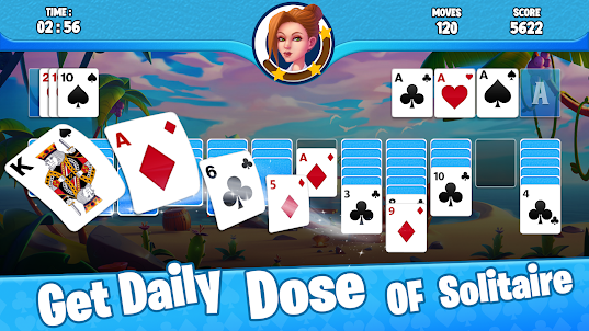 Royal Solitaire Card Game