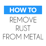 How To Remove Rust From Metal icon