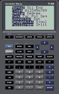 AlmostTI - TI Calc Emulator Screenshot