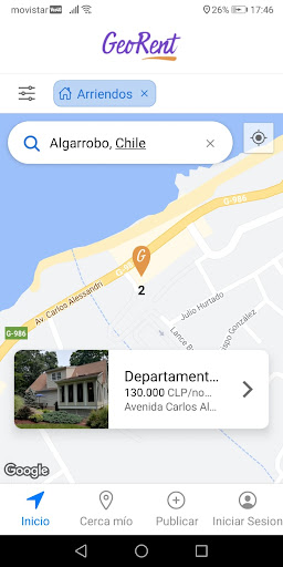 GeoRent Screen 3