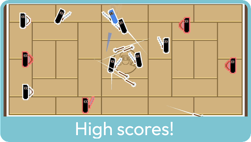 Ninjutsu Rush: Dojo Defense! Screen 3