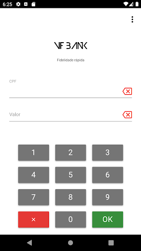 VF BANK POSLITE Screen 3