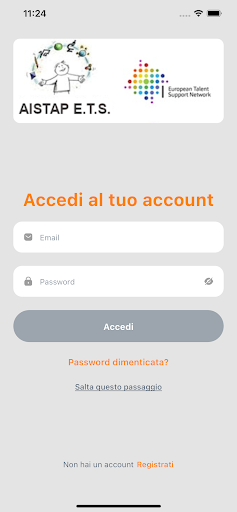 Android application AISTAP screenshort