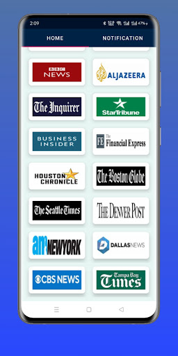 Popular USA Newspapers Screen 3