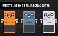 screenshot of Real guitar - guitar simulator