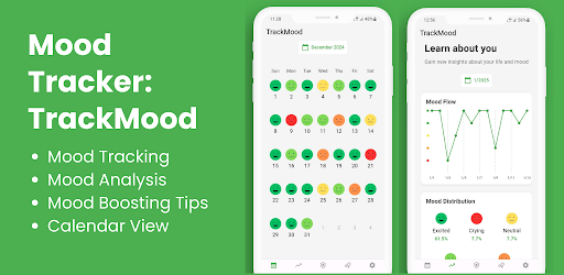 Mood Tracker: TrackMood