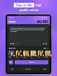 screenshot of AI Voice: Text to Speech TTS