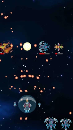 Galaxy Savior: Alien Shooter - Screenshot 3