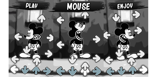 Suicide Mouse FNF Mod